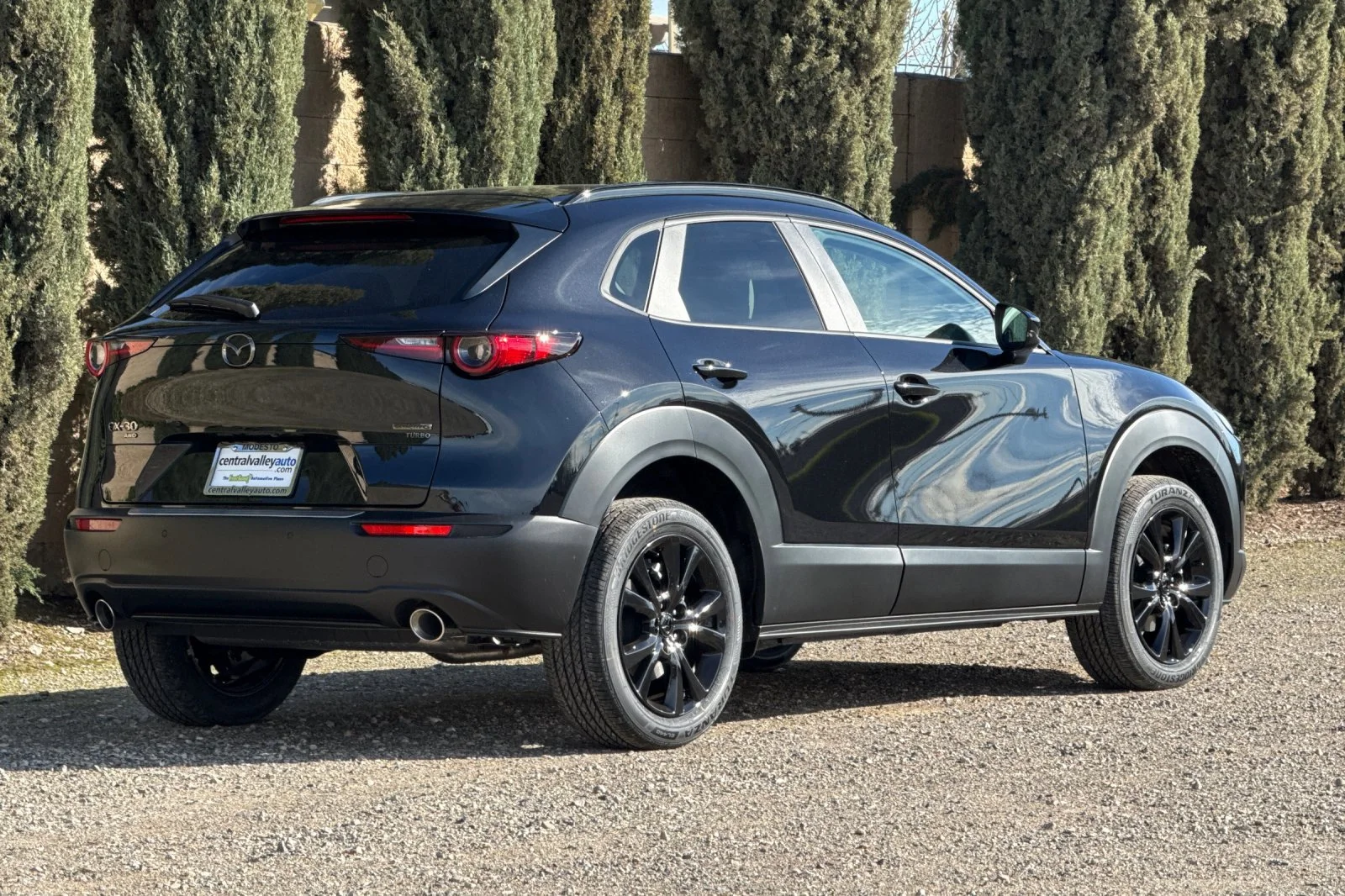 New 2026 Jet Black Mica Mazda 2.5 Turbo Aire Edition AWD image 4
