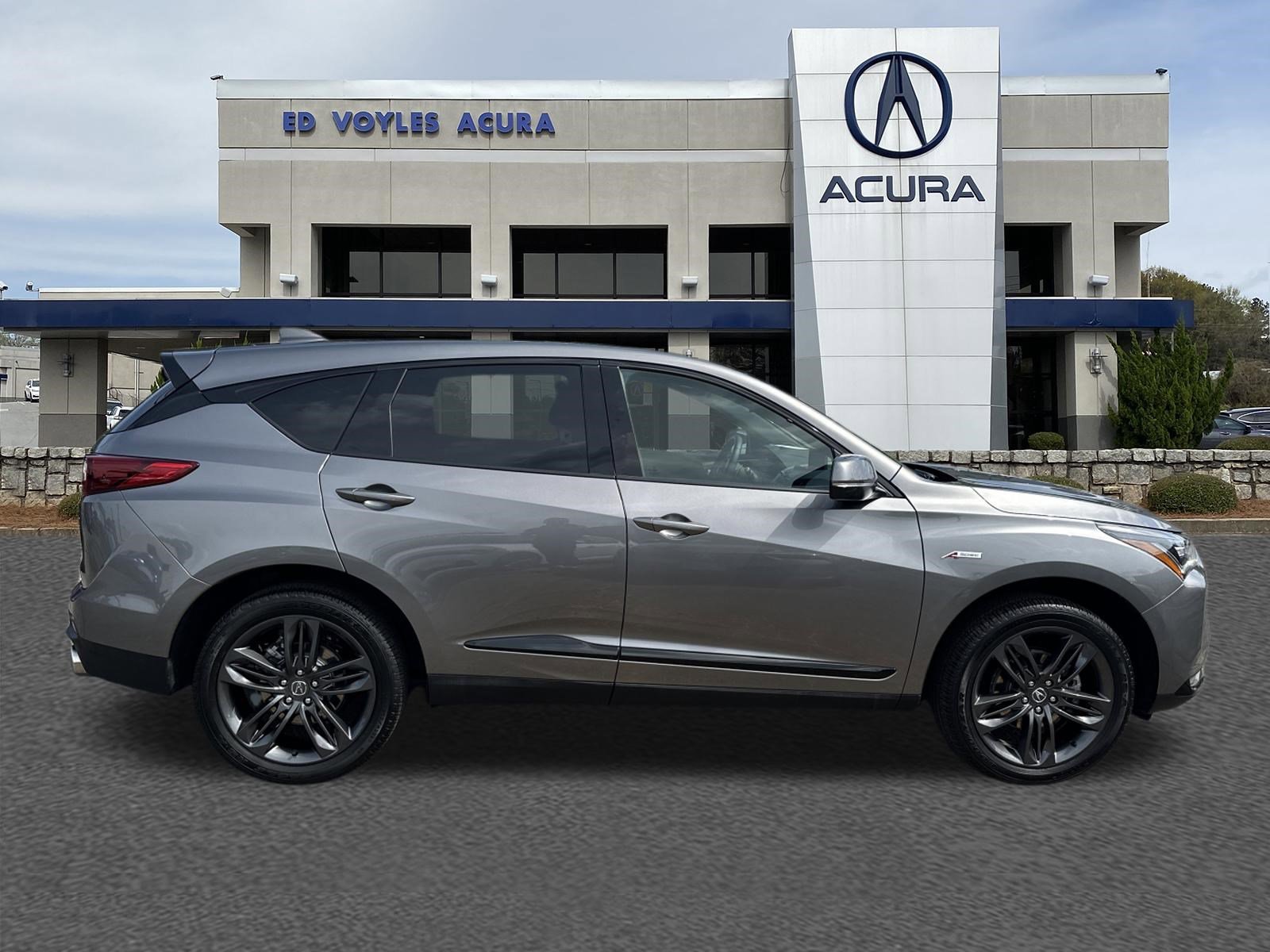 Used 2024 Liquid Carbon Metallic Acura w/A-Spec Package image 4