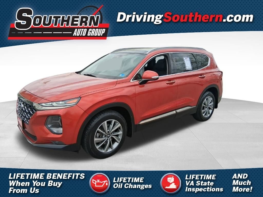 2019 Hyundai Santa Fe Ultimate