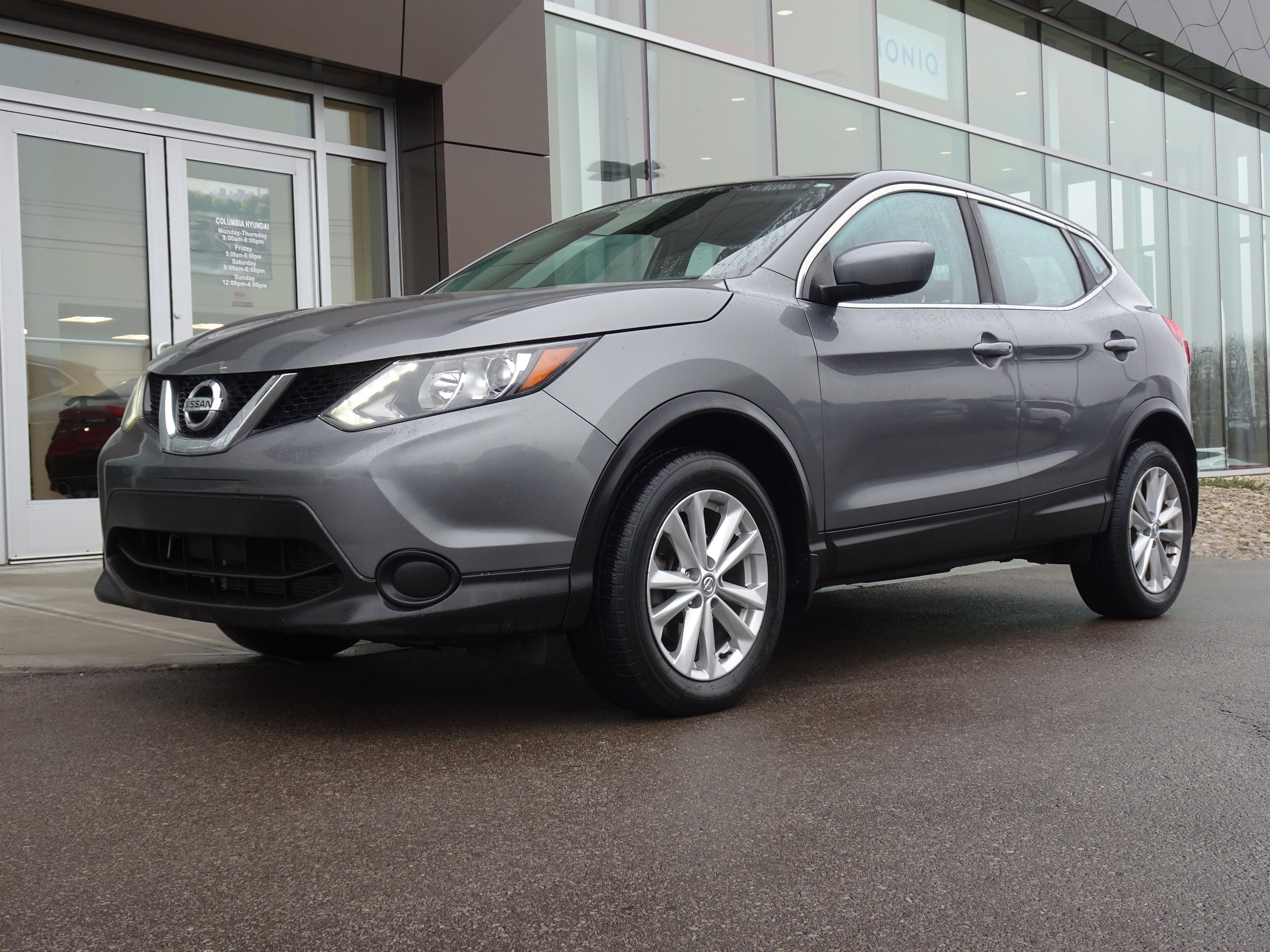 2017 Nissan Rogue Sport S