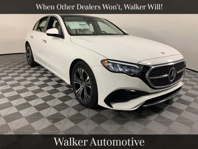 New 2024 Polar White Mercedes-Benz E 350 image 57