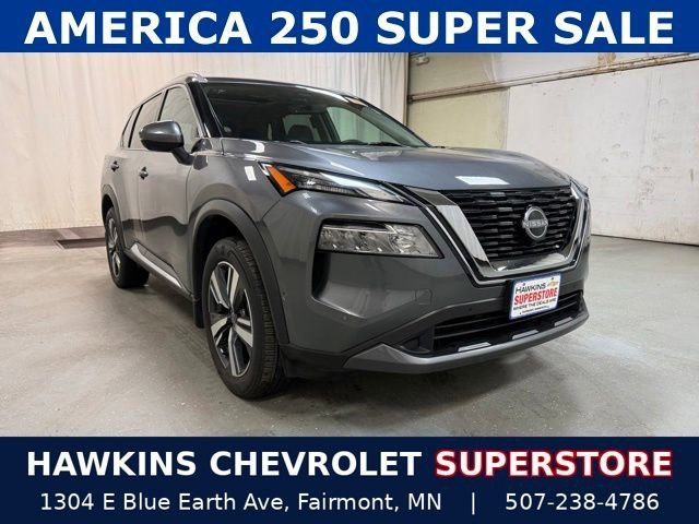 2023 Nissan Rogue SL AWD's photo