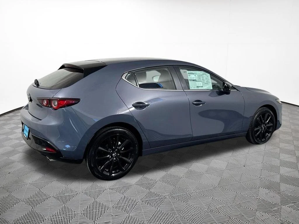 New 2026 Polymetal Gray Metallic Mazda 2.5 S Carbon Edition AWD image 11
