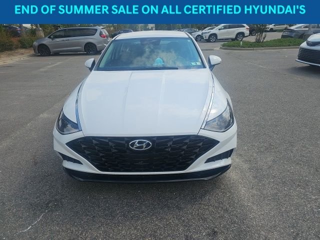 Certified Used 2023 White Hyundai SEL image 7
