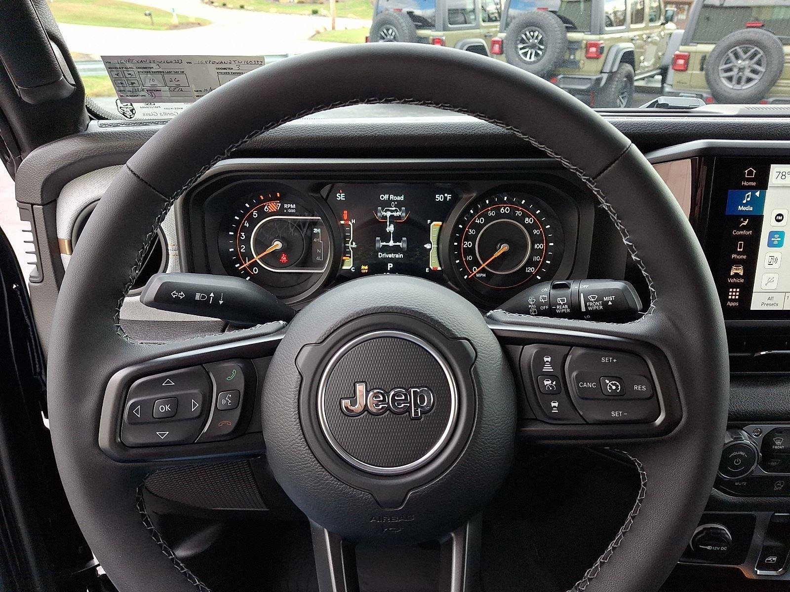 New 2026 Black Clear-Coat Exterior Paint Jeep Sport S image 15