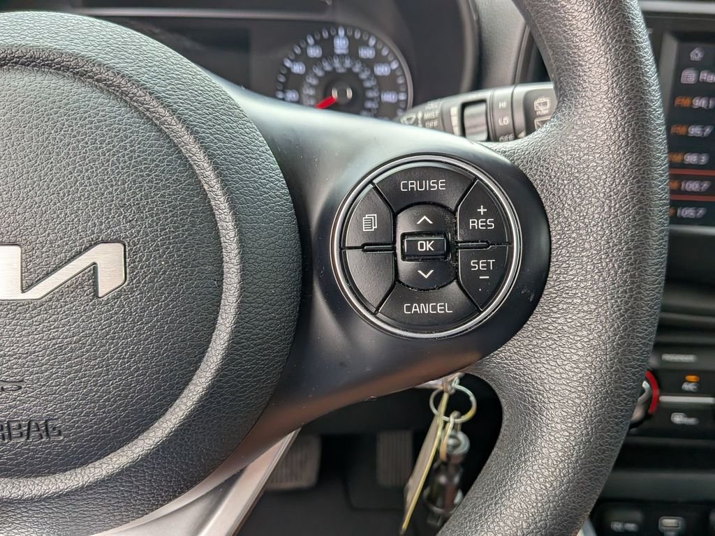 Used 2022 Gray Kia LX image 20