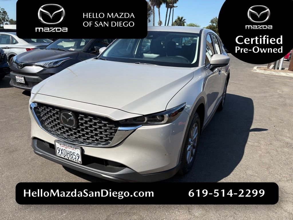 Certified Used 2025 Quartz Metallic Mazda 2.5 S image 1