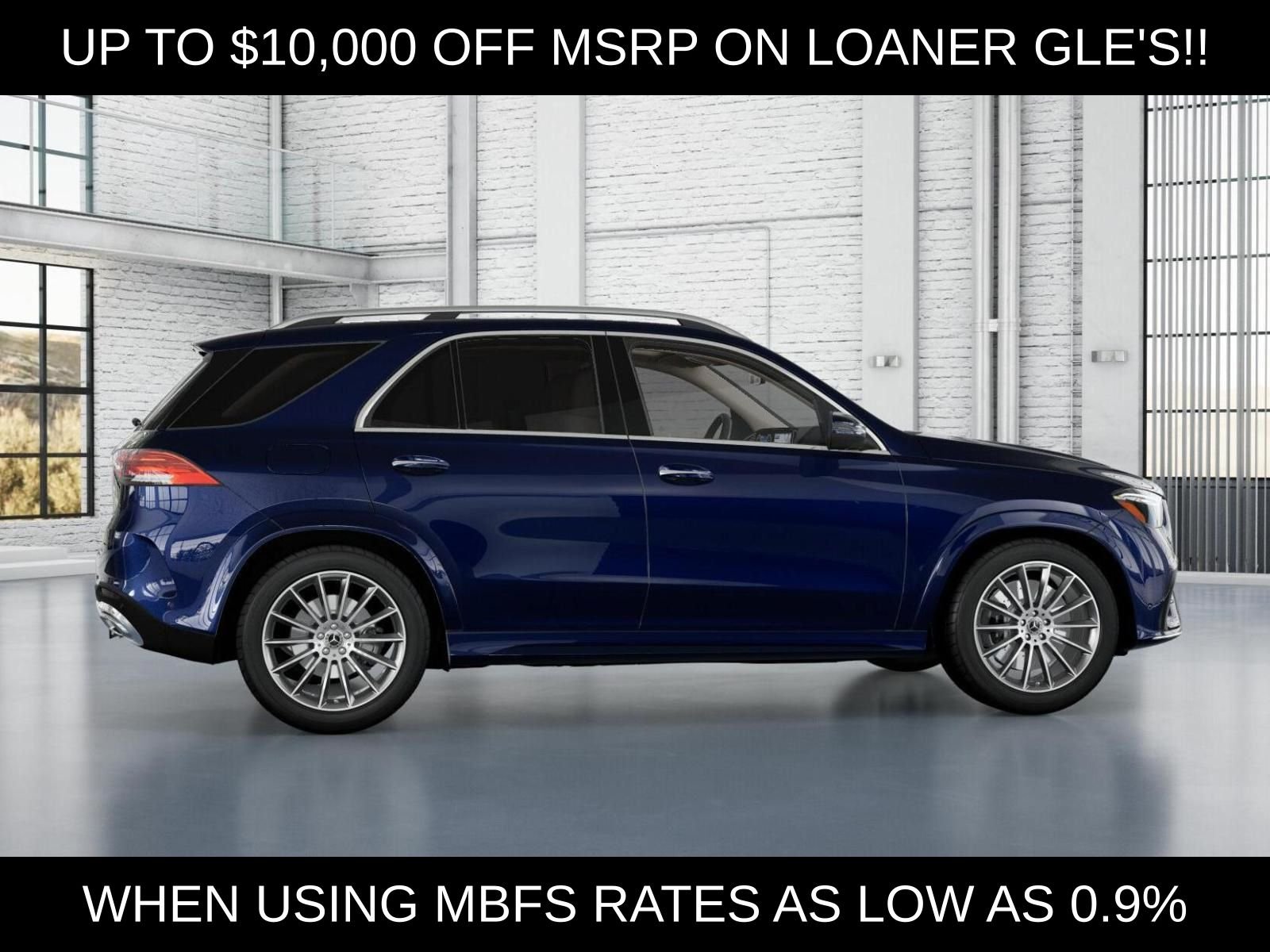 Used 2026 MANUFAKTUR Mystic Blue Metallic Mercedes-Benz GLE 450 image 20