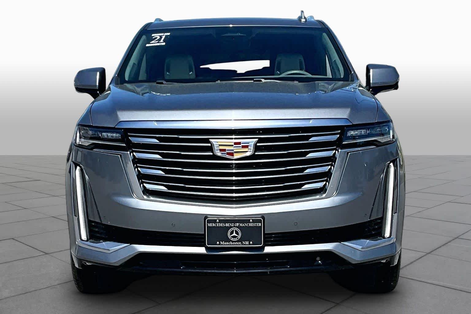 Used 2021 Satin Steel Metallic Cadillac Premium Luxury Platinum image 4