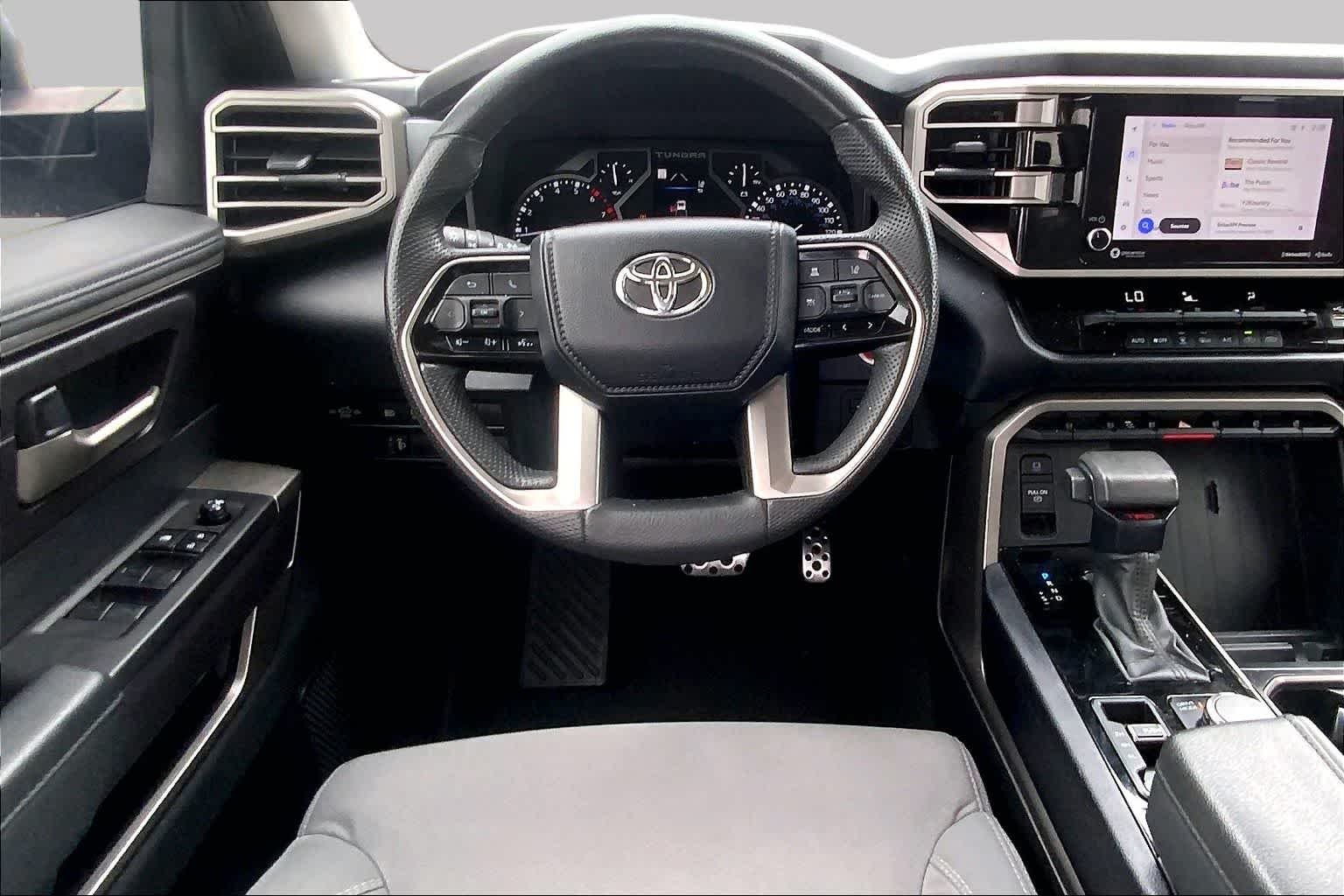 Used 2023 Magnetic Gray Metallic Toyota SR5 image 6