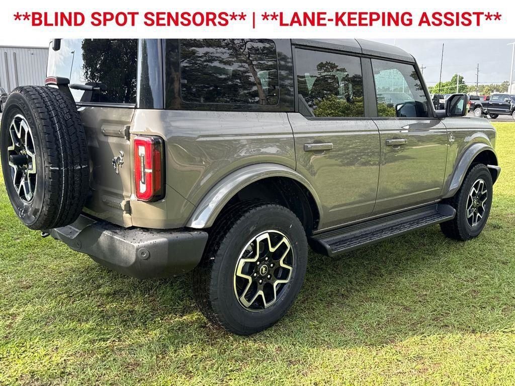 2025 Ford Bronco 4-Door Outer Banks - Photo 9