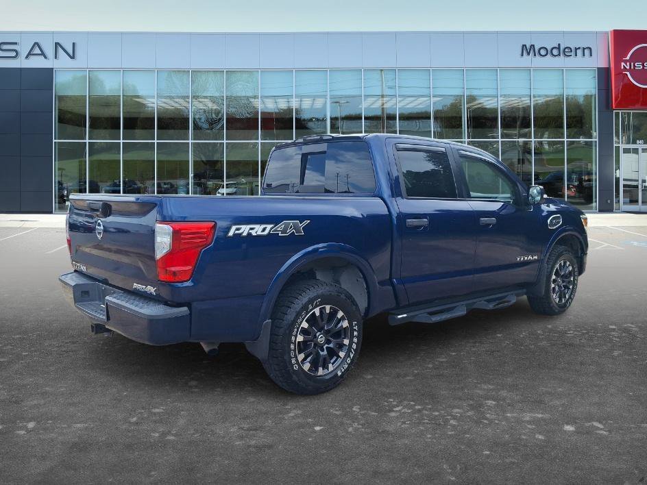 Used 2017 Deep Blue Pearl Nissan PRO-4X image 5