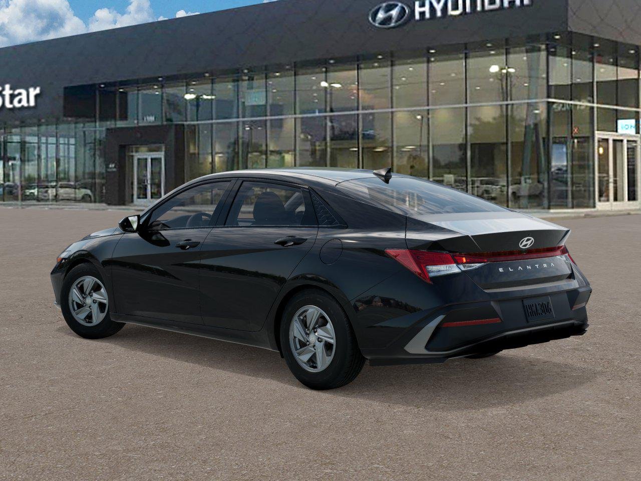 New 2026 Abyss Black Hyundai SE image 18