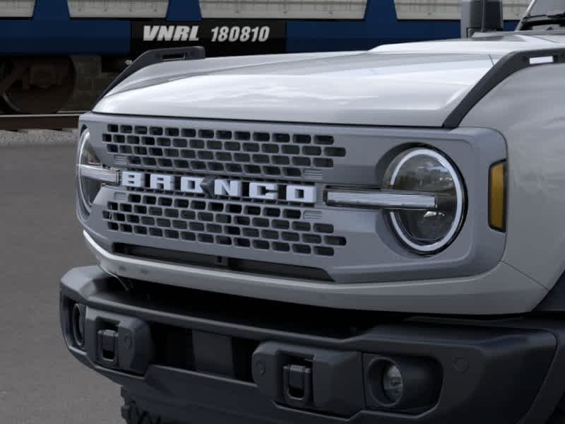 New 2026 Avalanche Gray Ford Badlands® image 19
