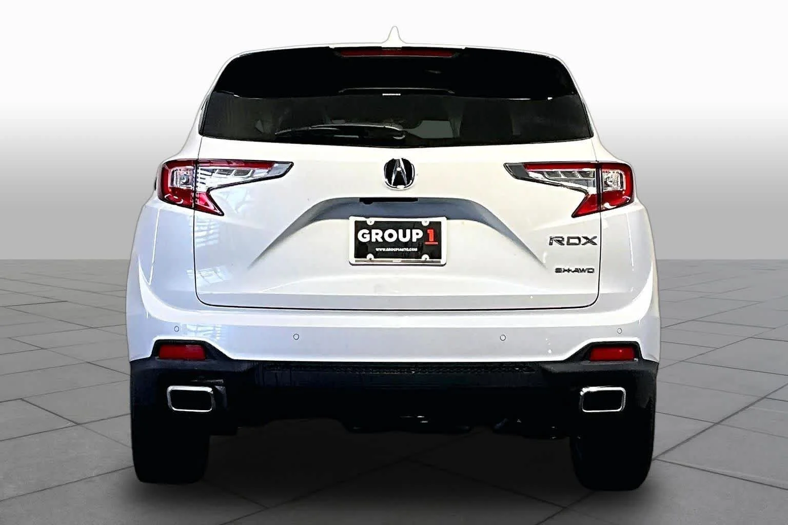 New 2026 Platinum White Pearl Acura With Technology Package image 5