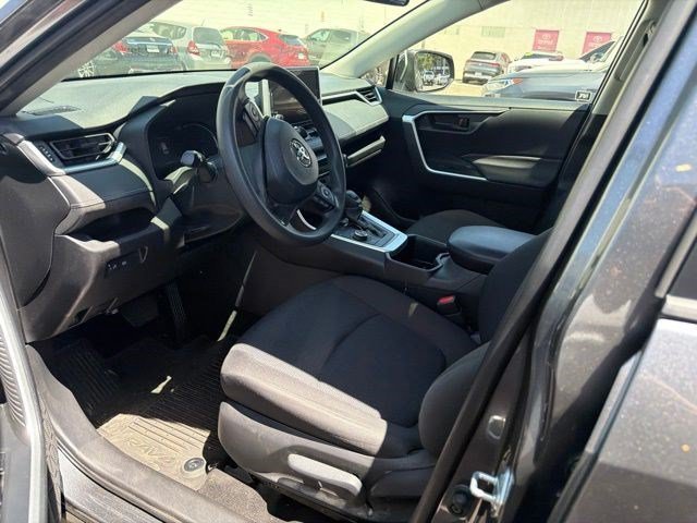 Certified Used 2025 Magnetic Gray Metallic Toyota Hybrid LE image 15