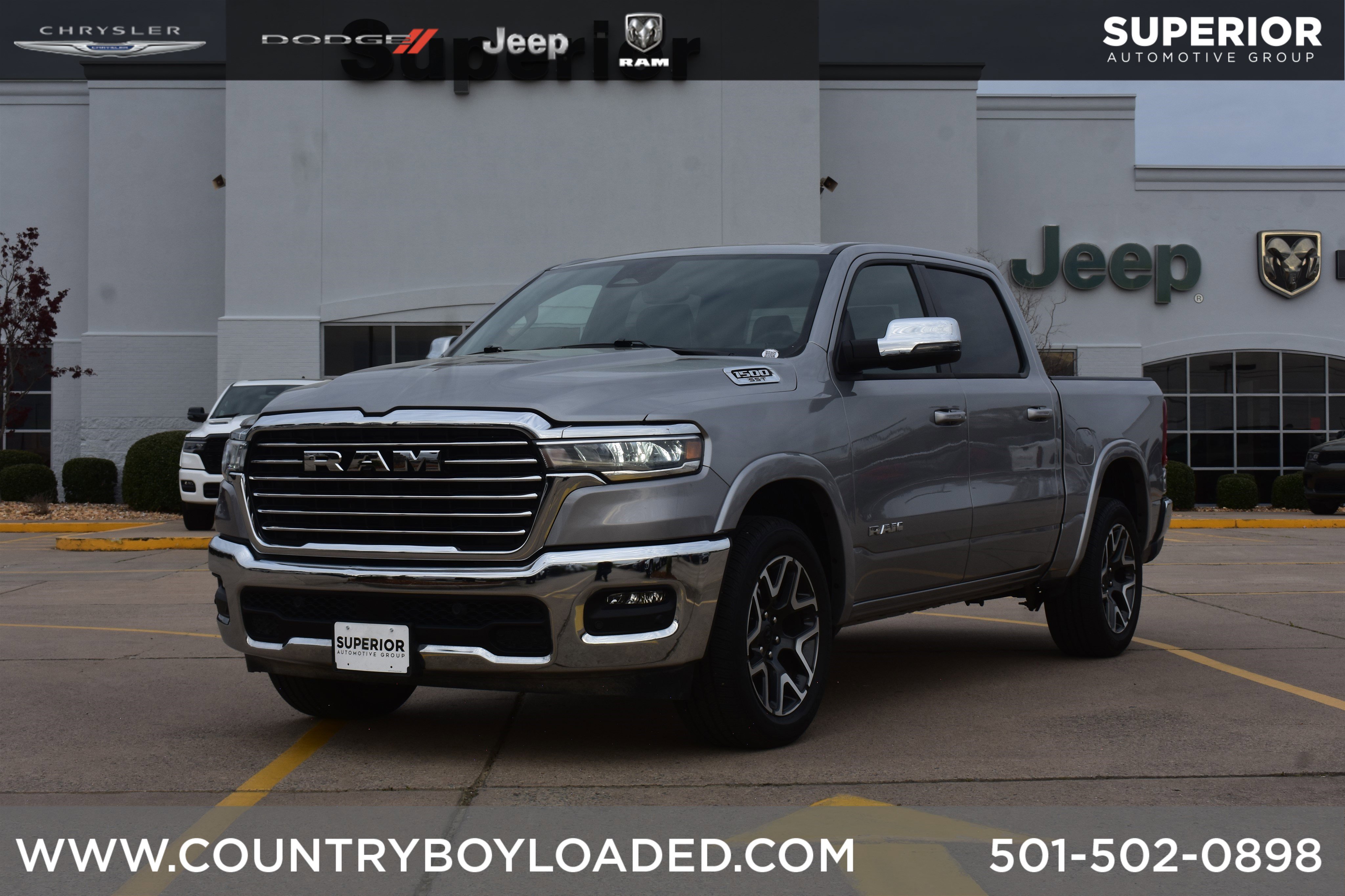 2025 RAM 1500 Laramie 4x4 Crew Cab 5'7's photo