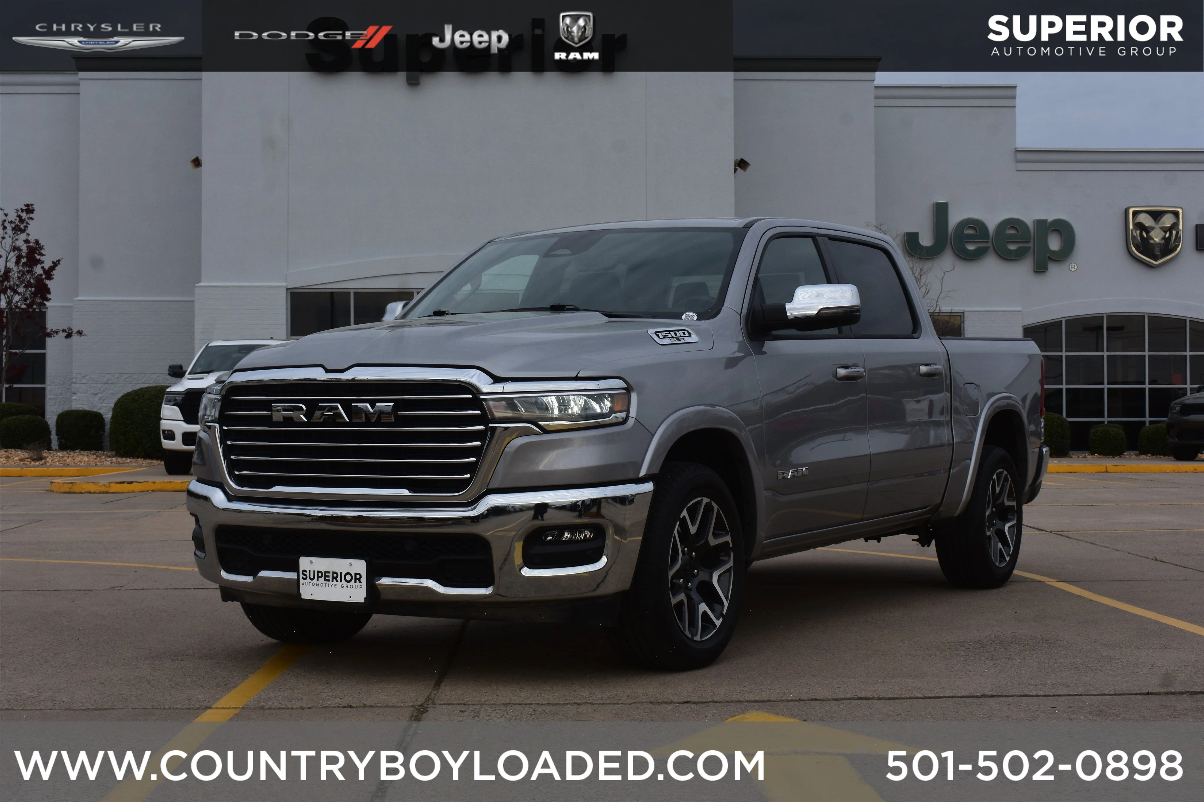 2025 RAM 1500 Laramie 4x4 Crew Cab 5'7's photo