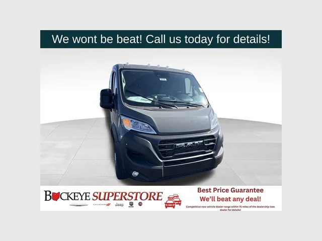 2026 RAM ProMaster Tradesman