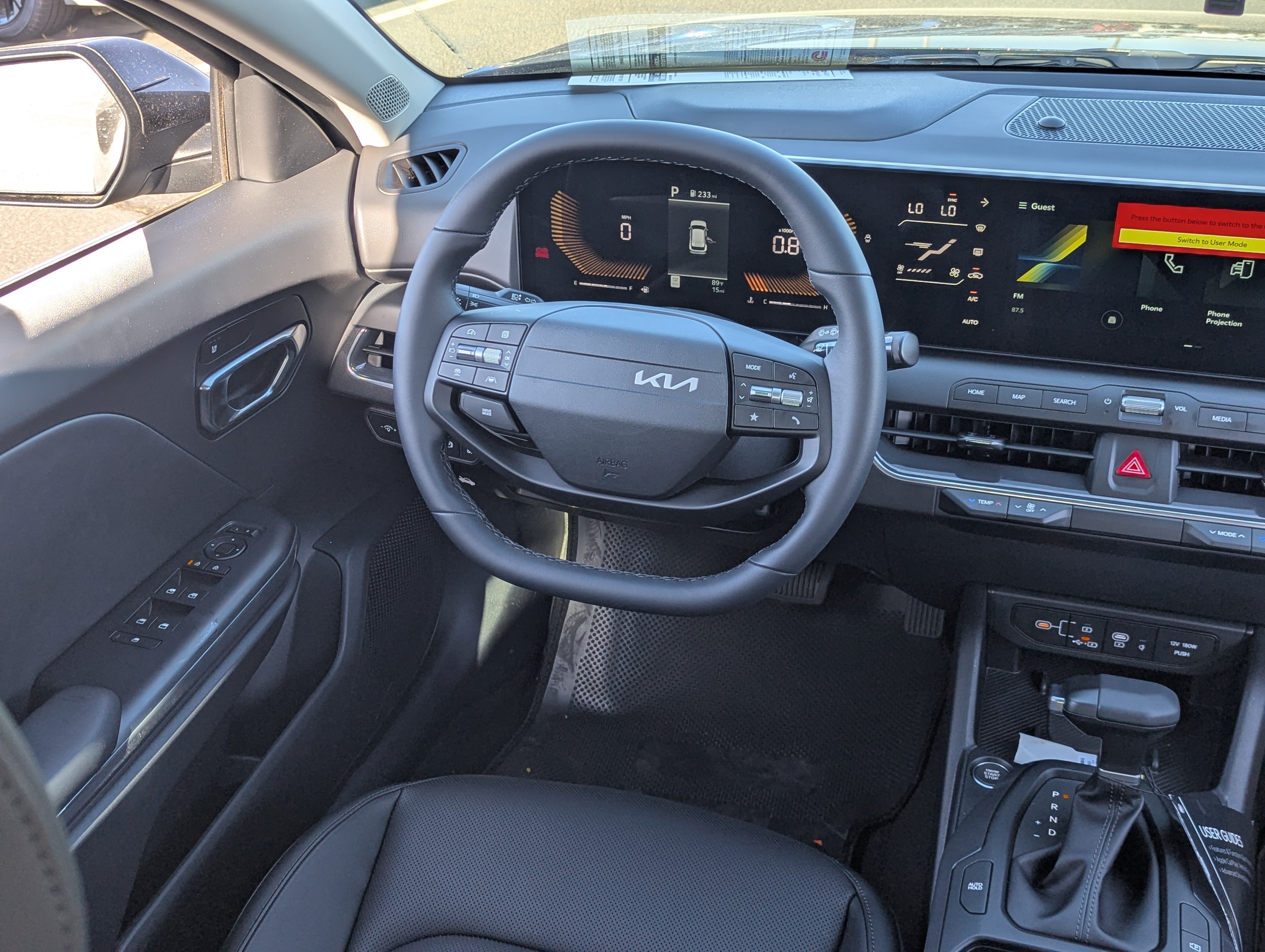 New 2026 Interstellar Gray Kia EX image 13