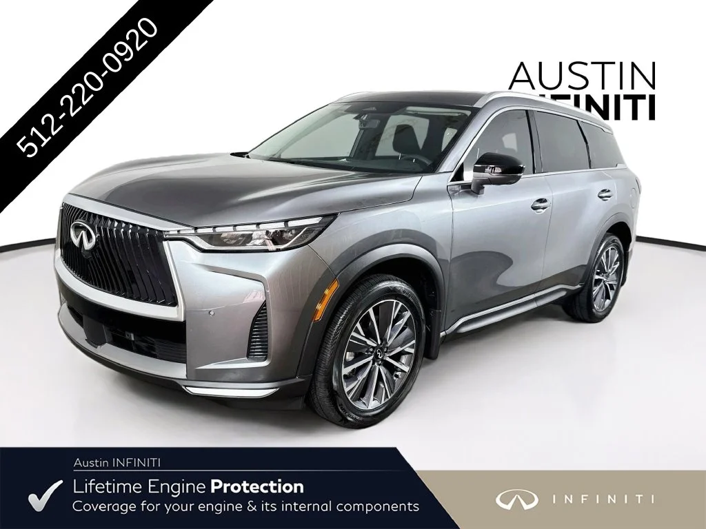 New 2027 Gray INFINITI LUXE image 4