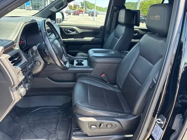 Used 2021 BLACK Chevrolet High Country image 9
