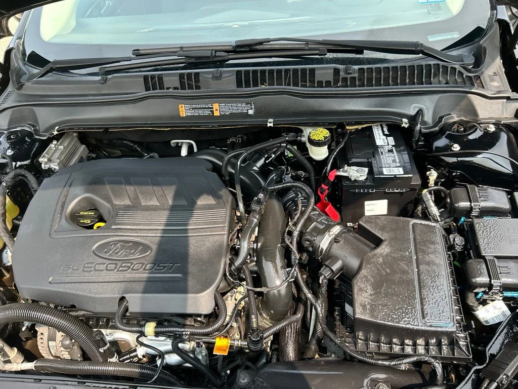 Used 2017 Black Ford SE image 25
