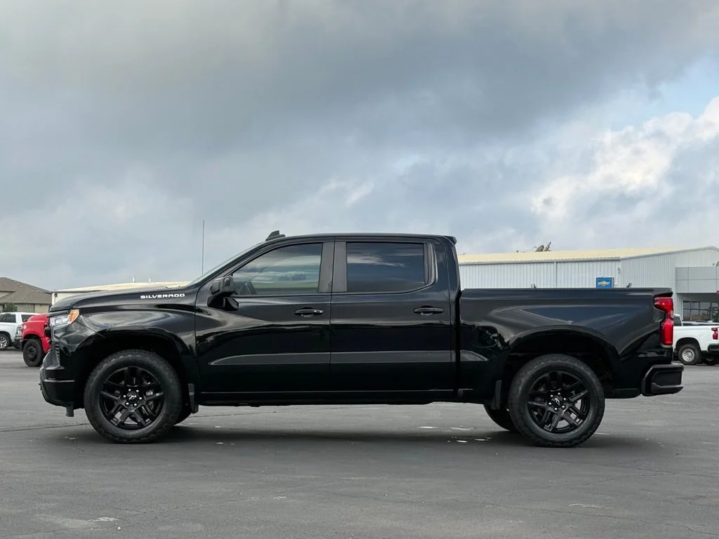 Used 2023 Black Chevrolet RST image 2