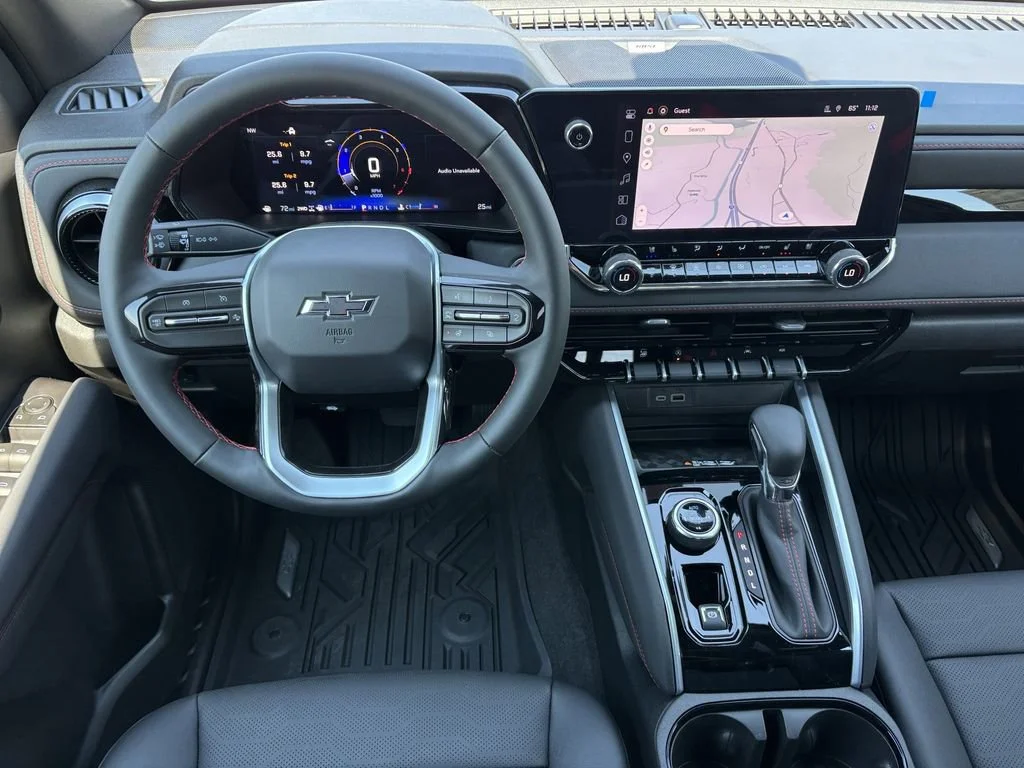 New 2026 Summit White Chevrolet Z71 image 3