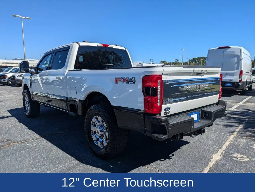 Used 2025 Star White Ford King Ranch image 6