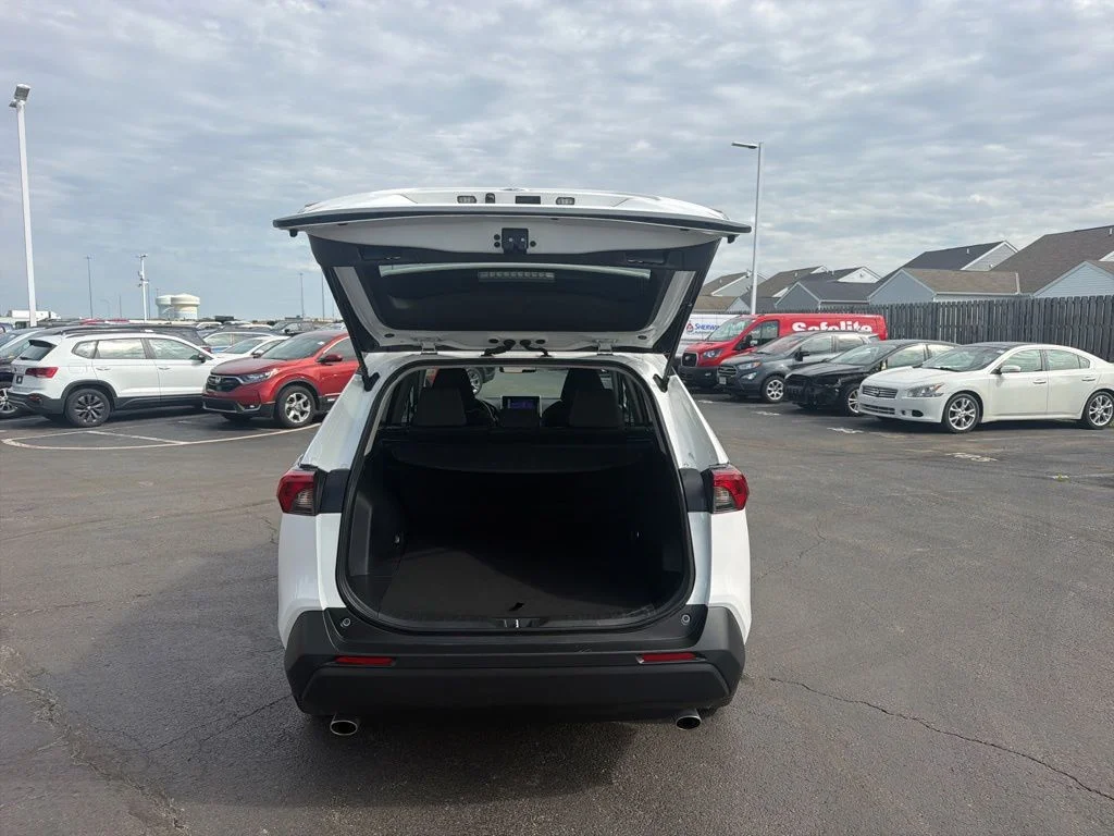 Used 2023 White Toyota XLE image 48