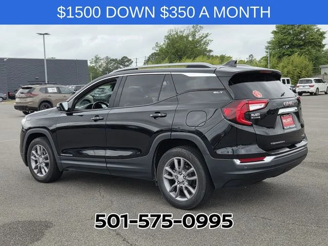 Used 2022 Black GMC SLT image 3
