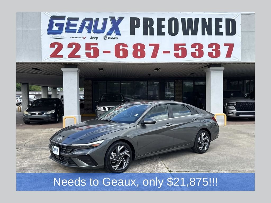 2025 Hyundai Elantra 2.0 SEL Convenience IVT's photo