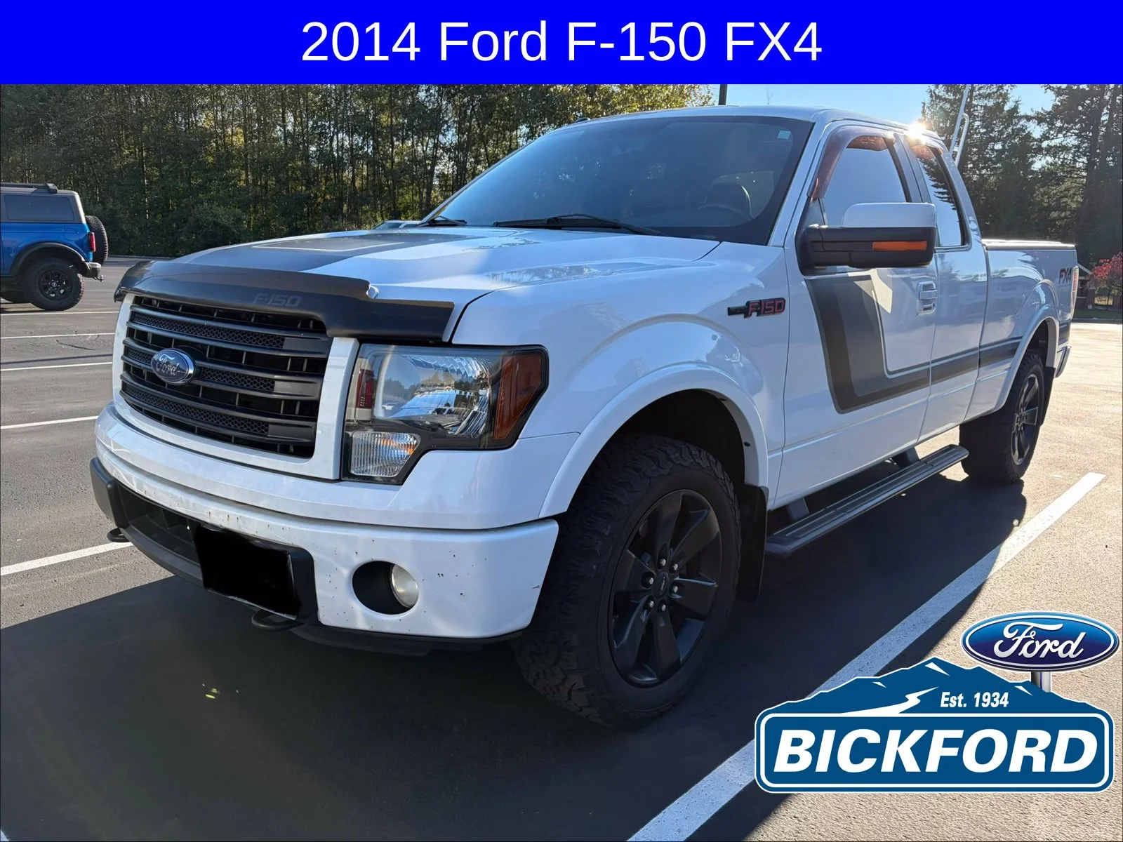 2014 Ford F-150 FX4