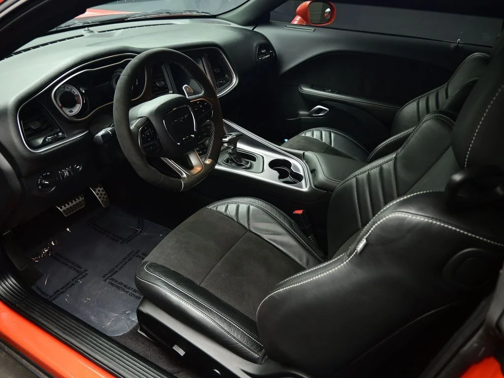 Used 2018 Orange Dodge SRT DEMON image 45