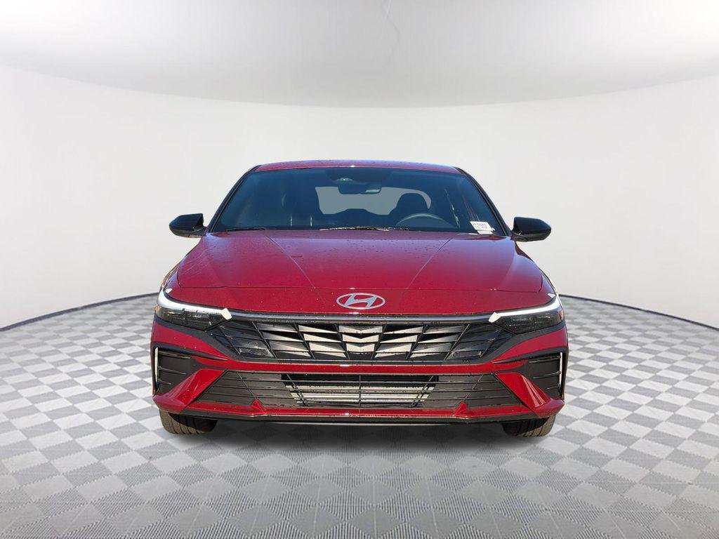 New 2026 Red Hyundai SEL Sport image 2