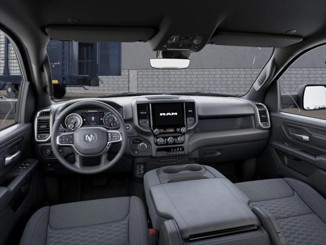 New 2026 Diamond Black Crystal Pearlcoat RAM Express image 8