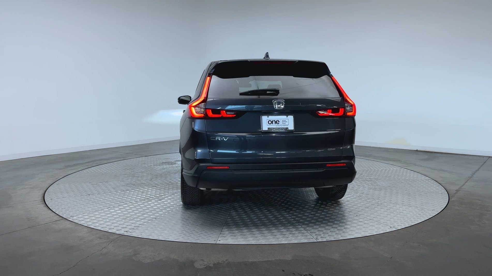 Used 2023 Meteorite Gray Metallic Honda EX image 7