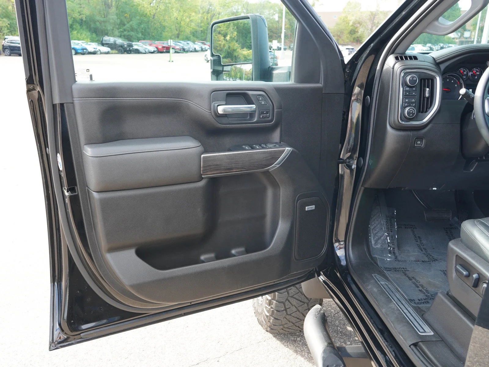 Used 2023 Black Chevrolet 4WD Crew Cab 159 LTZ image 17