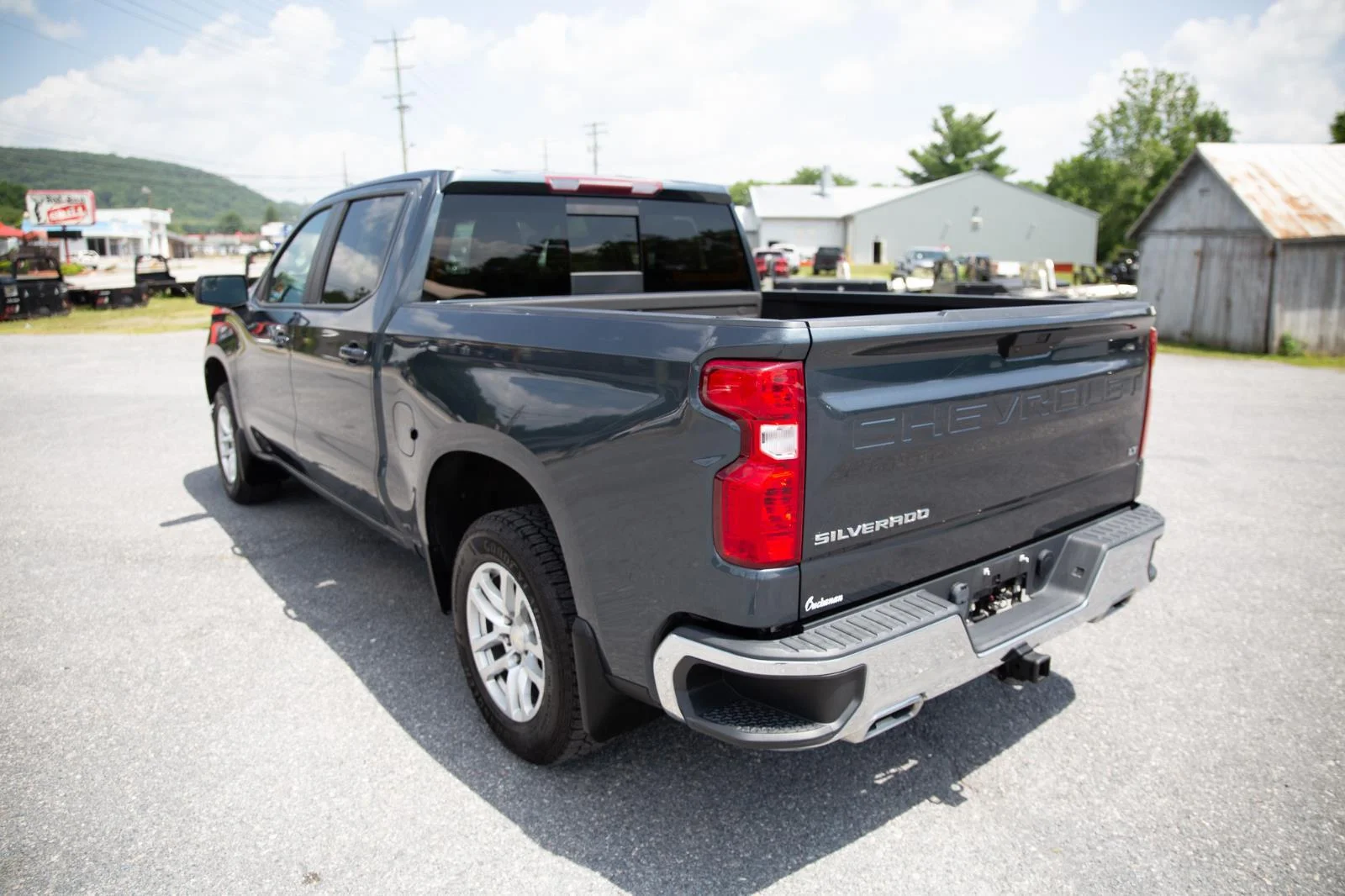 Used 2021 Shadow Gray Metallic Chevrolet LT image 8