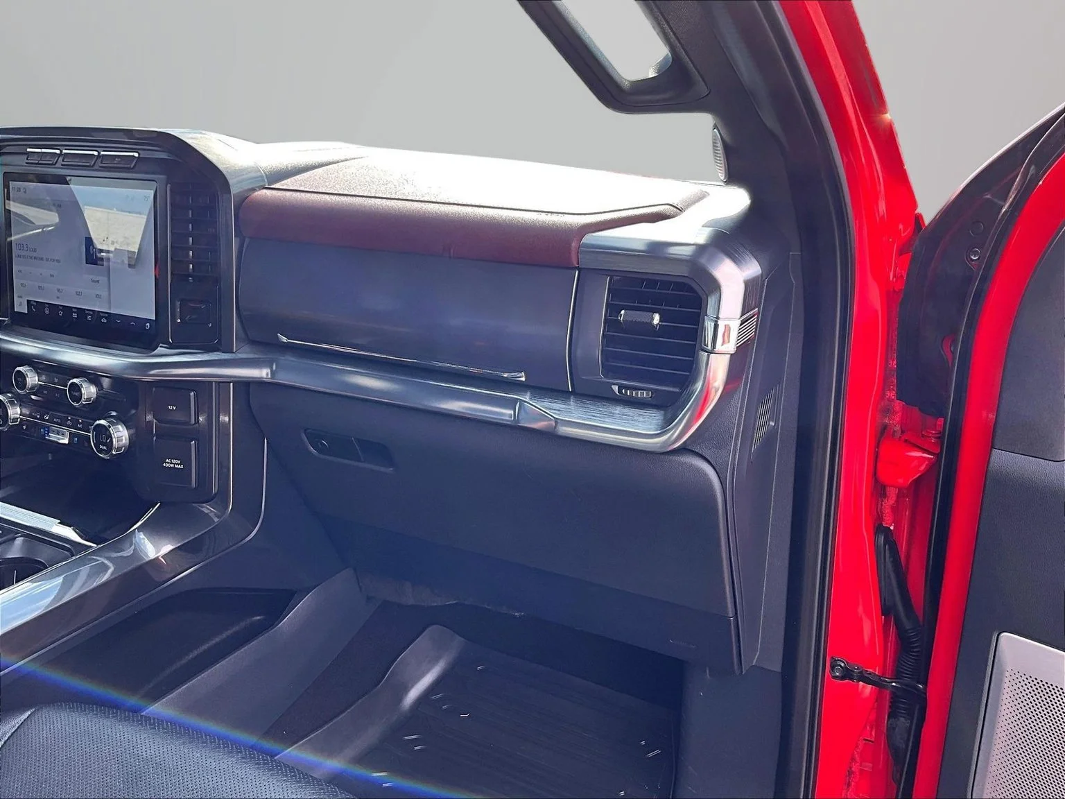 Used 2021 Red Ford Lariat image 18