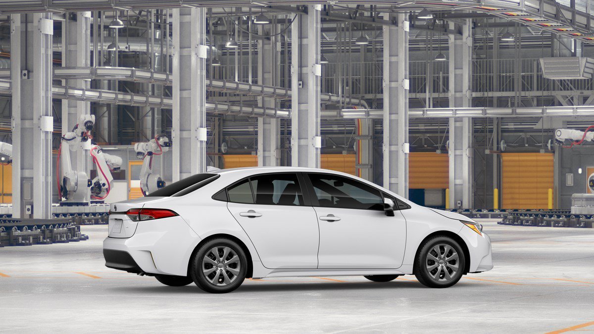 New 2026 Ice Cap Toyota LE image 11