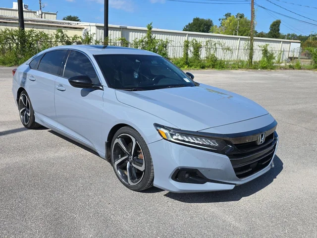 2022 Honda Accord Sport