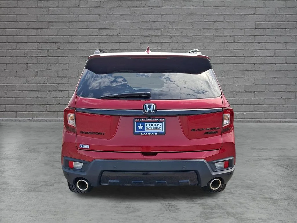 Used 2024 Red Honda AWD Black image 10