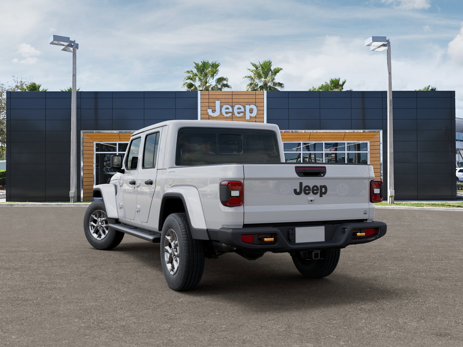 New 2026 Bright White Clearcoat Jeep 85th Anniversary Edition image 3