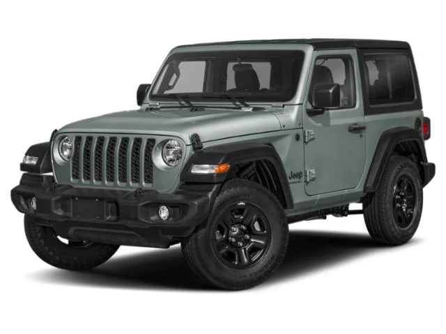 2027 Jeep Wrangler