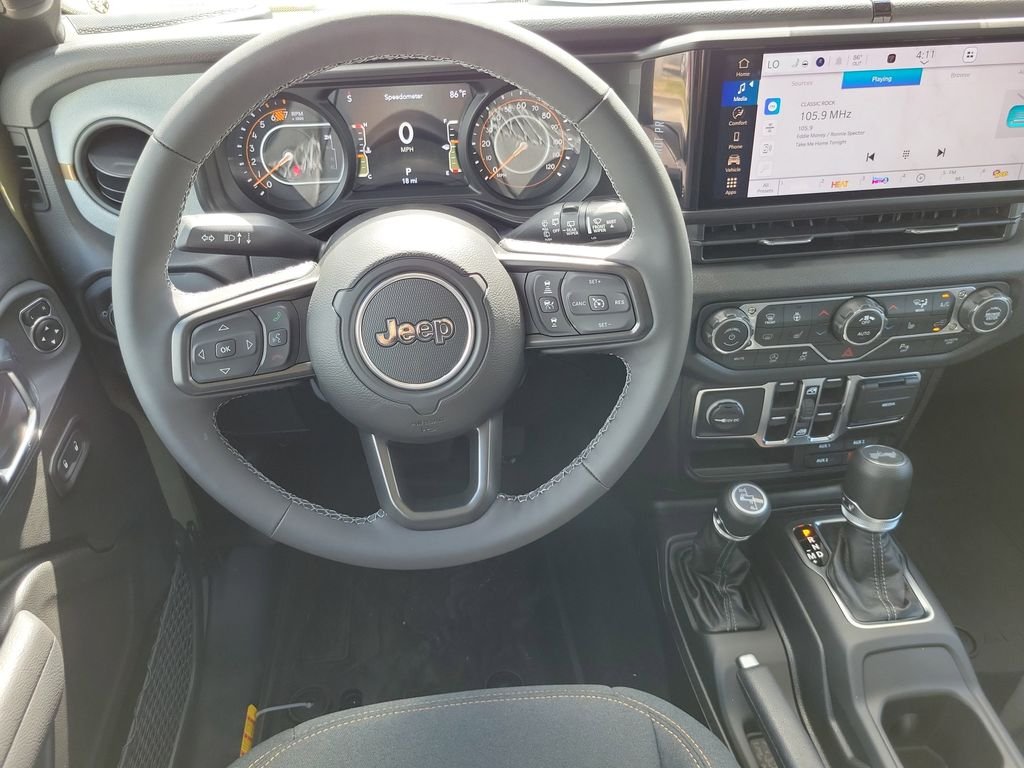 2025 Jeep Wrangler 4-Door Sport S - Photo 13