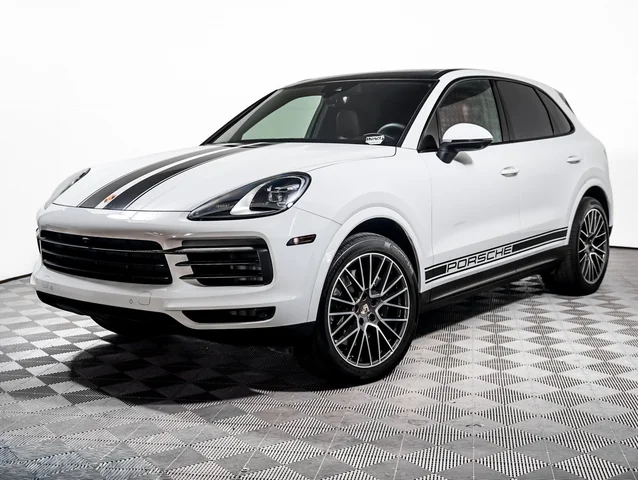 2023 Porsche Cayenne 