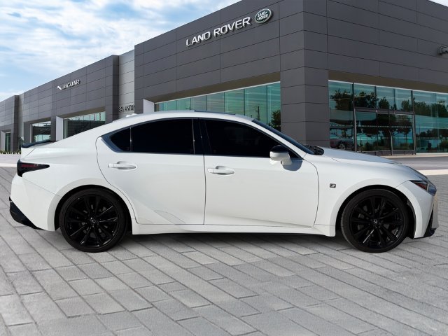 Used 2021 White Lexus 350 F SPORT image 6