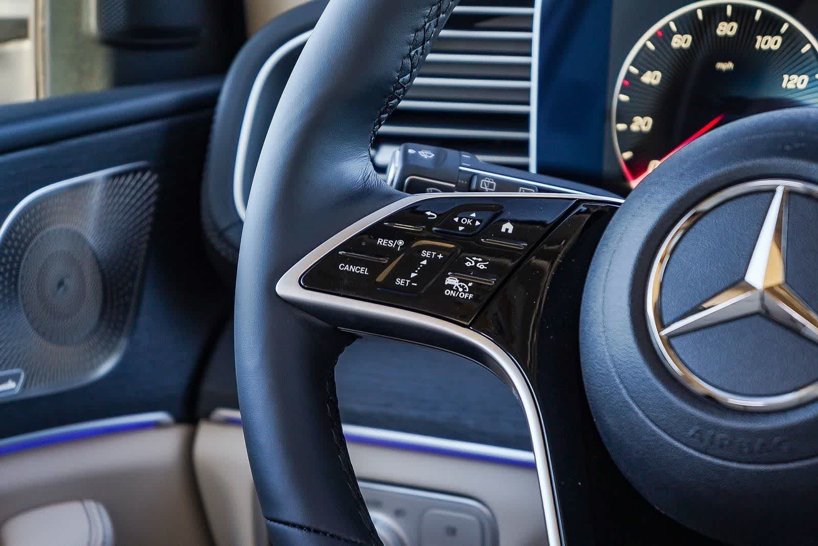 New 2026 Cirrus Silver Metallic Mercedes-Benz GLS 450 image 17